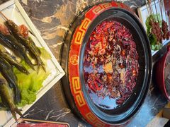-蜀辣居鲜货老火锅(红牌楼店)