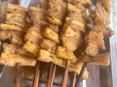 烤牛板筋-伊隆斋(什刹海店)