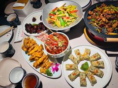 秦二爷黑椒肉条-额娘·现烙春饼烤鸭(太原总店)