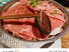 澳洲M7牛肉寿喜锅-炉胜·炉端烧·居酒屋