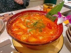 地道冬阴功汤-POKIPOKI泰食谷仓东南亚菜(侨香店)