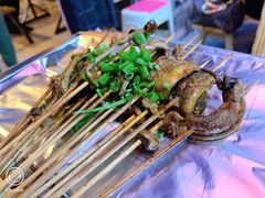 鳝鱼-晓靖轩烧烤(沙河风情店)