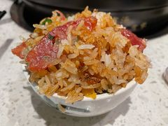 腊味煲仔饭-顺德公广东猪肚鸡·煲仔饭(白石洲店)