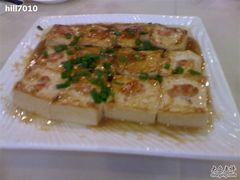 香煎酿豆腐-畔山酒店中餐厅