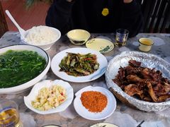 -跃进桥火烧鸡(怒江西岸店)