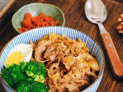 日式黑胡椒肥牛饭-湳沐小食(宝龙天地二期店)