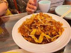 肉丝炒粉皮-玉林烤鸭店(垡头店)