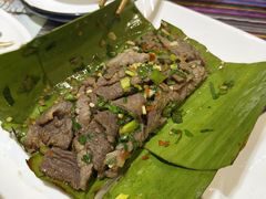 芭蕉叶包烧牛肉-呐咪傣园·云南菜(石厦店)