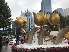 -重庆市江北嘴中央商务区中央公园