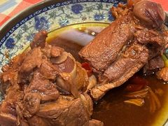原味酱骨架-东北哈尔滨酱骨头馆房掌柜铁锅炖