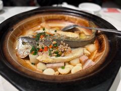 豆酱啫大黄鱼-避风塘·金牌店·夜宵(金玉兰店)