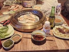 -焰江山海鲜牛排烤肉自助(锦华万达二星店)