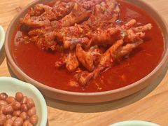 京玉菲辣鸡爪-京玉菲饭店(李村店)