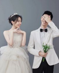 -喜爱高定婚纱摄影