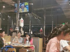 大堂-姜虎东白丁烤肉(苏州中心店)
