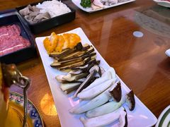 -丽江庭院·云南野生菌·海鲜火锅(鼓楼四合院店)