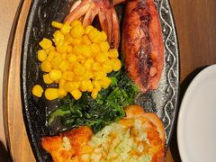 鸡排鱿鱼-萨莉亚意式餐厅(国和1000店)