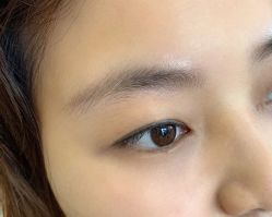 -西施无菌半永久纹绣眉眼影唇轻增发纹发际线