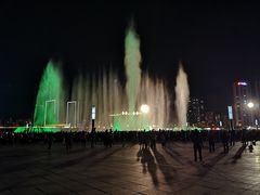 -东港音乐喷泉广场