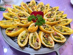 脆皮羊肉卷-新疆巴州金丝特餐厅(大钟寺店)