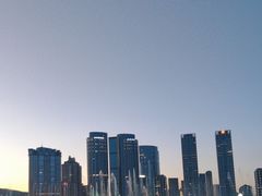 -大连星海广场音乐喷泉