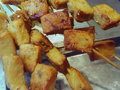 -胖姐活羊烧烤家乡菜(刘家桥店)