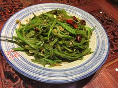 酱油扁豆丝-小铫鸡汤