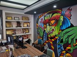 店内环境-刺客纹画纹身·洗纹身·穿孔饰品