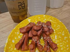 蜜汁肠仔-Woolee韩食堂·韩式家庭料理