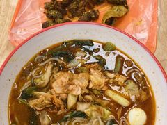 -二钢串叔麻辣烫(华龙大厦店)
