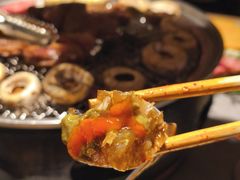 -草家酱蟹炭火烤肉店(珲春南路一店)