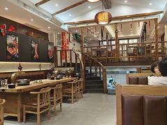 -青瓦餐厅·生鱼片·韩园烤肉(西塔店)