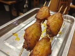 烤鸡翅-福苗小骆驼烧烤(莲湖路店)