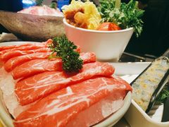 澳洲牛肩肉-一哥澳门豆捞·澳门风打边炉(高德置地店)