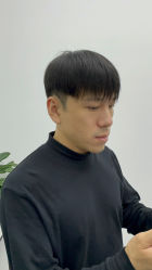 -型男帮男士假发补发·佩戴式发型