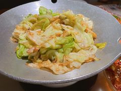 干锅包菜-佬肥猫(国华广场店)
