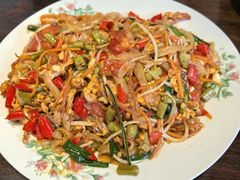 傣味炒米干-婉泰·特色小吃·舂鸡脚(告庄二店)