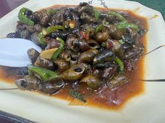 -雄仔农家菜馆·特色葱油鸡(六祖店)