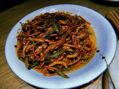 鱼香肉丝-春饼先生·北京烤鸭(甘井子万达店)