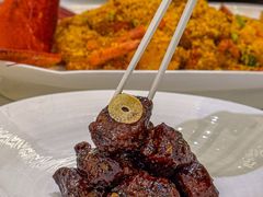 黑胡椒煎菲力牛排-世博源公馆·本帮融合菜·主题包厢·江景餐厅
