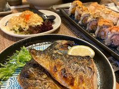 烤青花鱼-葉·美式寿司(长乐店)