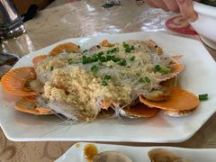 粉丝蒸扇贝-双月饭店·20年老字号(新村店)