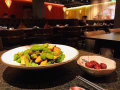 螺丝椒炒马桥香干-丝路金桃·新疆菜(徐汇店)