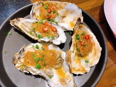 炭烤原味大生蚝-烧货·活海鲜炭烧(湖滨商业街店)