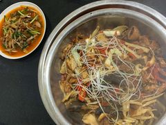 泡椒鸡杂-弓虽昌焖烧鸡(大竹林店)
