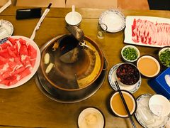-福寿斋·老北京铜锅涮肉·烧烤(清岚店)