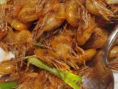 油爆丹江活青虾-清水亭湖北菜(大屯DT51店)