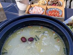 -野菌皇海景野生菌火锅(滨海大道店)