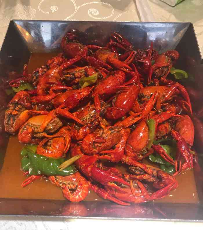 锋味龙虾烧烤-"给店家的服务还有菜品点赞[强] [服务铃.