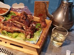 -313羊庄铁锅烀羊肉·烤全羊·烧烤龙虾·团建聚餐(永德路店)